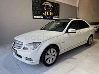 Usado Mercedes C220 Edition 170 CV (125 kW) 2010 Blanco Berlina