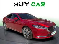 Usado Mazda 6 145 CV (106 kW) 2022 Rojo Berlina