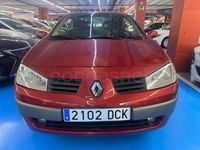 Usado Renault Mégane Cabriolet Dynamique 136 CV (100 kW) 2004 Granate Descapotable