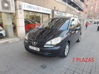 Usado Peugeot 807 130 CV (95 kW) 2006 Gris / plata Monovolumen