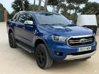 Usado Ford Ranger Limited 170 CV (125 kW) 2023 Azul Pickup/Camioneta