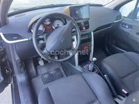 Usado Peugeot 207 90 CV (66 kW) 2006 Negro Berlina
