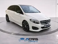Usado Mercedes B180 AMG line 109 CV (80 kW) 2016 Blanco Utilitario