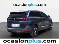 Usado Peugeot 5008 Allure 130 CV (95 kW) 2018 Azul SUV