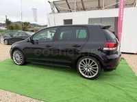 Usado VW Golf VI GTD 170 CV (125 kW) 2009 Negro Utilitario