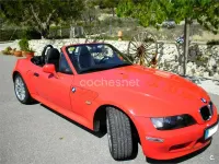 Usado BMW Z3 118 CV (86 kW) 2001 Rojo Descapotable