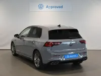 Usado VW Golf VII R-line 150 CV (110 kW) 2021 Gris/plata Utilitario