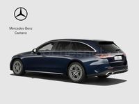 Usado Mercedes E200 204 CV (150 kW) 2025 Azul Familiar