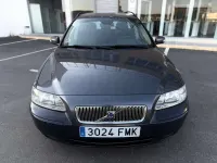 Usado Volvo V70 Kinetic 163 CV (119 kW) 2007 Azul Familiar