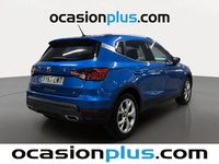 Usado Seat Arona FR 110 CV (80 kW) 2022 Azul SUV