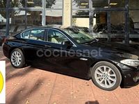 Usado BMW 530 Comfort Edition 258 CV (189 kW) 2012 Negro Berlina