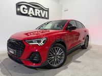 Usado Audi Q3 Sportback Ambiente 200 CV (147 kW) 2021 Rojo SUV