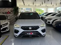 Usado Seat Ateca FR 150 CV (110 kW) 2021 Blanco SUV