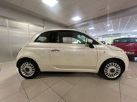 Usado Fiat 500 Lounge 75 CV (55 kW) 2009 Blanco Descapotable