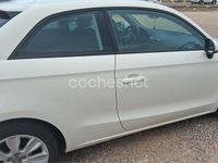Usado Audi A1 Ambition 105 CV (77 kW) 2012 Blanco Utilitario