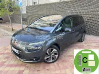 Usado Citroën Grand C4 Picasso Exclusive 150 CV (110 kW) 2015 Gris / plata Monovolumen