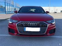 Usado Audi A6 286 CV (210 kW) 2019 Rojo Familiar