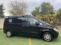 Usado Mercedes Vito Marco Polo 88 CV (64 kW) 2014 Negro Van