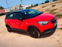 Käytetty Opel Crossland X Edition 81 HP (59 kW) 2019 Punainen Katumaasturi