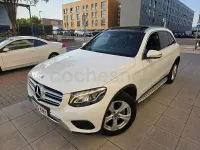 Usado Mercedes GLC250 211 CV (155 kW) 2018 Blanco SUV