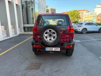 Usado Nissan Terrano Comfort 100 CV (73 kW) 2000 Granate SUV