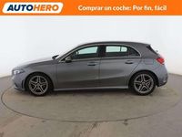 Usado Mercedes A180 AMG line 136 CV (100 kW) 2020 Gris Berlina