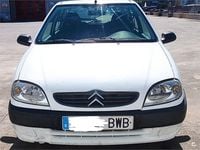 Usado Citroën Saxo Furio 58 CV (42 kW) 2002 Blanco Utilitario