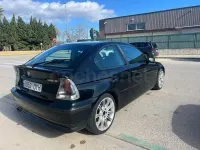 Usado BMW 316 Compact 115 CV (84 kW) 2002 Negro Utilitario