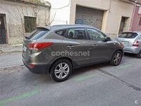 Usado Hyundai ix35 Classic 136 CV (100 kW) 2010 Gris / plata SUV