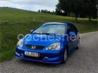 Usado Honda Civic Sport 110 CV (80 kW) 2005 Azul Berlina