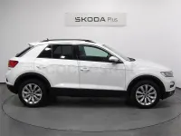 Usado VW T-Roc Advance 115 CV (84 kW) 2019 Blanco SUV