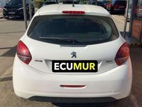 Usado Peugeot 208 82 CV (60 kW) 2016 Blanco Utilitario