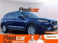 Usado Seat Tarraco Style 150 CV (110 kW) 2020 Azul SUV