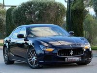 Usado Maserati Ghibli 410 CV (301 kW) 2014 Azul Berlina