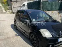 Usado Citroën C2 VTR Sport 70 CV (51 kW) 2006 Negro Utilitario