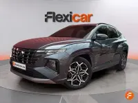 Usado Hyundai Tucson N Line 150 CV (110 kW) 2023 Gris SUV