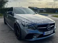 Usado Mercedes C220 194 CV (142 kW) 2023 Gris / plata Coupe
