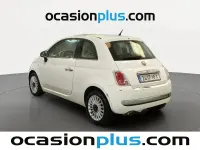 Usado Fiat 500 Lounge 69 CV (50 kW) 2011 Blanco Utilitario