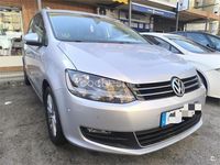 Usado VW Sharan Advance 177 CV (130 kW) 2013 Gris / plata Monovolumen