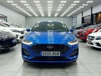 Usado Ford Focus ST-Line X 155 CV (114 kW) 2024 Azul Utilitario