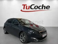 Usado Peugeot 308 Allure 150 CV (110 kW) 2016 Negro Berlina