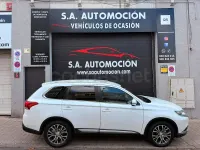 Usado Mitsubishi Outlander Motion 150 CV (110 kW) 2016 Blanco SUV