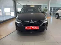Usado Skoda Fabia Active 75 CV (55 kW) 2019 Negro Utilitario