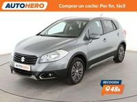 Usado Suzuki SX4 120 CV (88 kW) 2014 Gris SUV