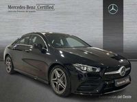 Usado Mercedes CLA200 151 CV (111 kW) 2021 Negro Berlina
