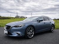 Usado Mazda 6 Luxury 150 CV (110 kW) 2018 Azul Familiar