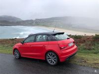 Usado Audi A1 Sportback S-Line 86 CV (63 kW) 2015 Rojo Utilitario