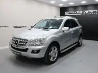 Usado Mercedes ML320 224 CV (164 kW) 2009 Gris / plata SUV