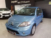 Usado Citroën C3 Exclusive 90 CV (66 kW) 2006 Azul Berlina