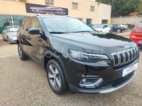 Usado Jeep Cherokee Overland 195 CV (143 kW) 2019 Negro SUV
